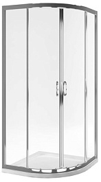 Excellent Душевой уголок 201 80x80 полукруглый – фотография-1