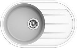 Ewigstein Мойка кухонная Elegant R50F иней – фотография-3