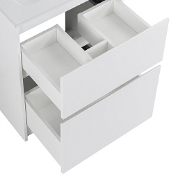 BelBagno Тумба с раковиной Kraft 60 напольная Bianco Opaco – фотография-12