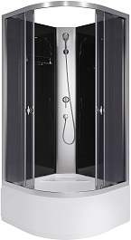 Niagara Душевая кабина Eco E100/40/TN/BK – фотография-2