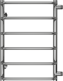 Terminus Полотенцесушитель водяной Стандарт П6 400x600 БП500 хром – фотография-1