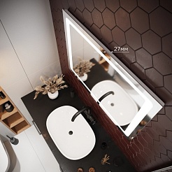 Mixline Зеркало Премьер Фортуна 80 – фотография-9