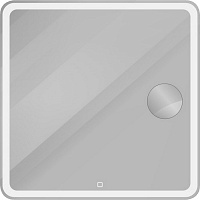 BelBagno Зеркало SPC-MAR-900-800-LED-TCH-LNZ