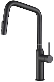 Timo Смеситель для кухни Saona 2386/03FL с выдвижной лейкой – фотография-1