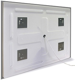 Ceruttispa Зеркало Пьемонт s 80х60 с сенсором движения – фотография-3