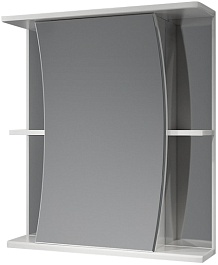 Какса-а Зеркальный шкаф Парус 62 без подсветки – фотография-1