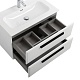 BelBagno Мебель для ванной Eco Cer-N 80 CZR-8073-80 bianco opaco ручки матовые чёрные – картинка-32