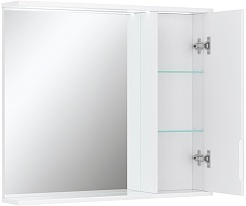 Volna Мебель для ванной Joli 80.2D.2Y R белая – фотография-14