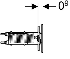 Geberit Кнопка смыва Sigma 70 115.630.SJ.1 черное стекло – фотография-4