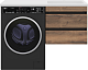 Misty Тумба под раковину Коломбо 60 подвесная под стиральную машину дуб галифакс/антрацит – фотография-13