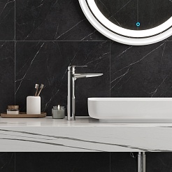 Teymi Смеситель для раковины чаши Kati T10216 хром – фотография-11