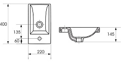 Owl 1975 Тумба с раковиной Vind lucka 40 – фотография-4