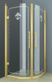 Cezares Душевой уголок RETRO-A-R-2-90-CP-G – фотография-1