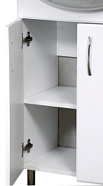 СанТа Мебель для ванной Сити Прима 50 R свет – фотография-5