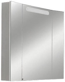 Акватон Зеркальный шкаф для ванной "Мадрид 80" – фотография-1
