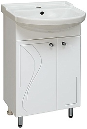 Runo Тумба с раковиной Классик 50 – фотография-1