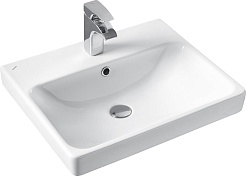 Onika Раковина Адриана 55 белая – фотография-1