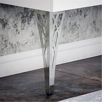 Corozo Ножки KSA-2005 A01 хром