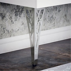 Corozo Ножки KSA-2005 A01 хром – фотография-1