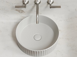 Ceramicanova Мебельная раковина Element 36 CN6057MSG серый матовый – фотография-4