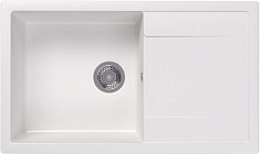 Dr. Gans Мойка кухонная Техно 860 белая