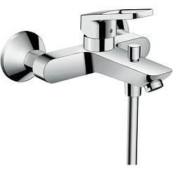 Hansgrohe Смеситель Logis loop 71244000 для ванны с душем – фотография-1