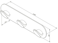 Am.Pm Крючки Inspire A5035764 – фотография-2