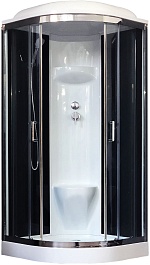 Royal Bath Душевая кабина RB 100HK6-BT-CH – фотография-1