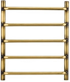 Domoterm Полотенцесушитель Стефано П5 400*500 АБР – фотография-1