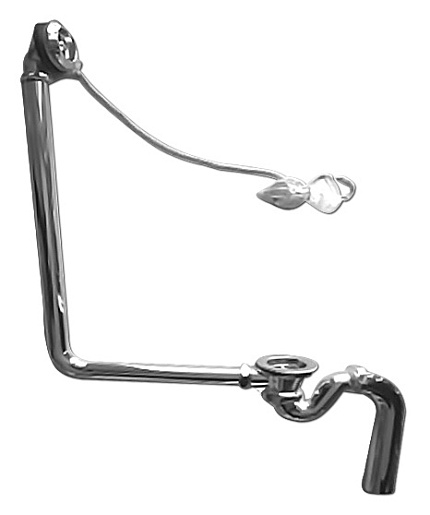 BelBagno Слив-перелив BB-OVF-02-CRM хром		 – фото, картинка, фотография-1