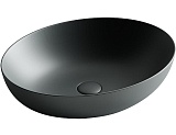 Ceramicanova Мебельная раковина Element 52 CN6017MDH тёмный антрацит матовый