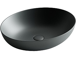 Ceramicanova Мебельная раковина Element 52 CN6017MDH тёмный антрацит матовый – фотография-1