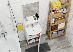 Onika Зеркало Эко 52.00 белое – фотография-3