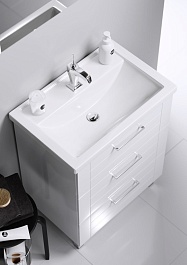 Aqwella Мебель для ванной Манчестер 80 – фотография-9