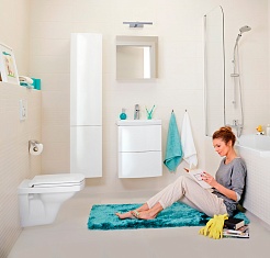 Cersanit Унитаз подвесной Easy – фотография-5