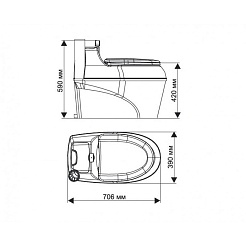 Thetford Биотуалет PitEco 506 Торфяной – фотография-2