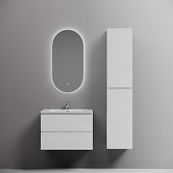 Sancos Тумба с раковиной Folk 70 bianco раковина Element 71 CN7007 – фотография-3