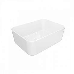 Teymi Раковина накладная в ванную Helmi Mini 40 белая T51103 – фотография-7