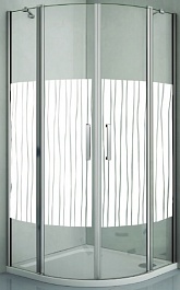 Good Door Душевой уголок PANDORA R-90-T-CH – фотография-1