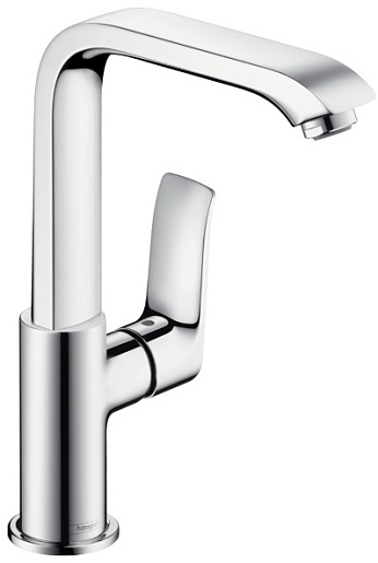 Hansgrohe Смеситель Metris 31087000 для раковины – фото-1