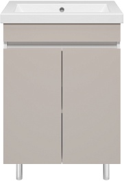 Misty Тумба под раковину Майна 60 сливки/белая – фотография-1