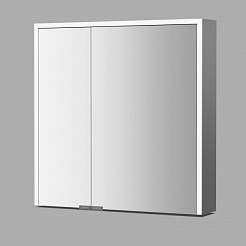 Esbano Зеркальный шкаф ES-5007NS 70х70 – фотография-2