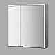Esbano Зеркальный шкаф ES-5007NS 70х70 – фотография-6