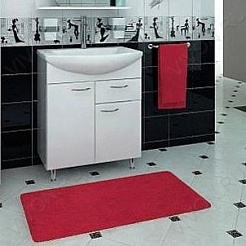 Runo Тумба с раковиной Уют 60 ящик – фотография-2