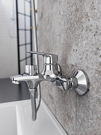 Tokito Смеситель для ванны Happo хром TOK-HAP-1014 – фотография-6