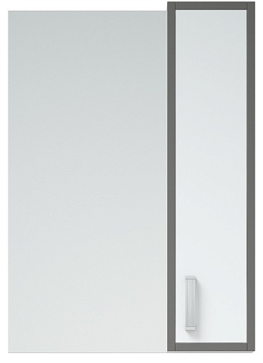 Corozo Мебель для ванной Спектр 50, серая – фотография-4
