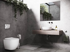 Ceramicanova Подвесной унитаз Mia Rimless CN1805 белый – фотография-8