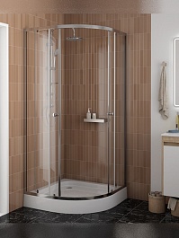 Teymi Душевой уголок Lina 90х90 с поддоном T00503 – фотография-6