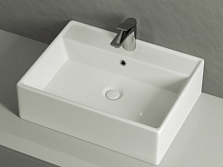 Ceramicanova Мебельная раковина Element 59 CN6046 белая – фотография-2