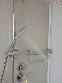 Frank Душевая кабина F418L M White – фотография-10